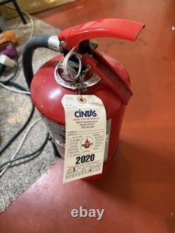 Ansul CleanGuard Fire Extinguisher with Hose, Pressure Gauge, Cintas Tag 2020
