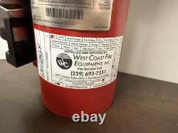 Ansul I-A-10-G-1 Red Line 10 lb ABC Fire Extinguisher 435082