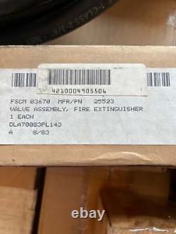 Ansul Inc. 25523 Valve Assy, Fire Extinguisher 4210-00-490-5506