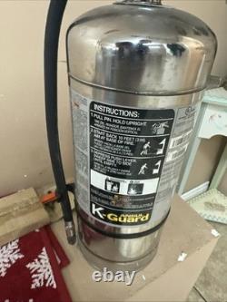 Ansul K-guard Wet Chemical Fire Extinguisher 6 Liter K01-3 Cooking Appliances