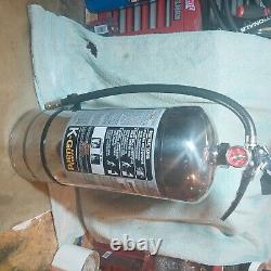 Ansul Kgaurd Fire Extinguisher? With Bracket And Sign. Factory Sealed
