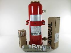 Ansul LT-A-101-20 Dry Chemical Fire Extinguisher System 17 lbs 50 lbs total wt