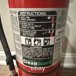 Ansul Model FE09 CleanGuard Clean Agent Fire Extinguisher 9lb Unused