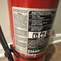 Ansul Model FE09 CleanGuard Clean Agent Fire Extinguisher 9lb Unused