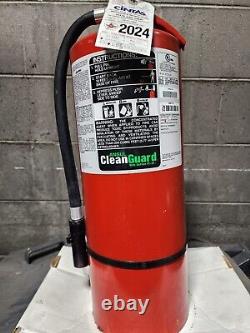 Ansul Model FE13 CleanGuard Clean Agent Fire Extinguisher (Certified)