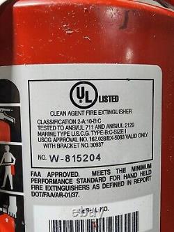 Ansul Model FE13 CleanGuard Clean Agent Fire Extinguisher (Certified)