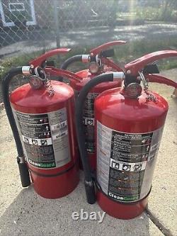 Ansul Model FE9 CleanGuard Clean Agent Fire Extinguisher 3 Extinguisher Lot