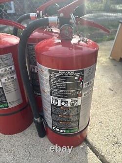 Ansul Model FE9 CleanGuard Clean Agent Fire Extinguisher 3 Extinguisher Lot