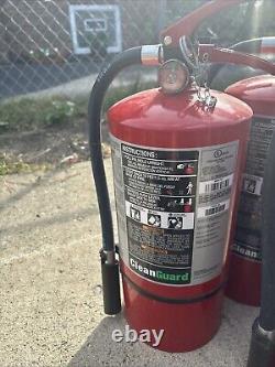 Ansul Model FE9 CleanGuard Clean Agent Fire Extinguisher 3 Extinguisher Lot