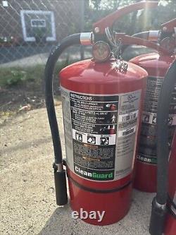 Ansul Model FE9 CleanGuard Clean Agent Fire Extinguisher 3 Extinguisher Lot