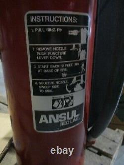 Ansul Pr-1-k-30-g Dry Chemical Fire Extinguisher, Marine, Type Bc Size IV