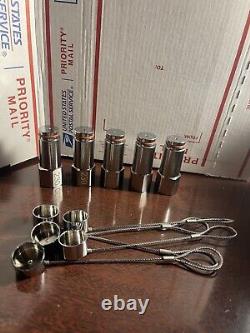 Ansul R-102 230 Nozzle Lot Of 5 With Caps Fire Suppression