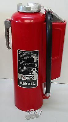 Ansul RED LINE Fire Extinguisher, Type II Class 2 Size 20 Type BC