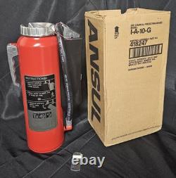 Ansul Red Line I-A-10-G Dry Chemical Fire Extinguisher 10 Lb 418247