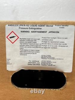 Ansul Sentry 434909 6L Wet Agent Portable Fire Extinguisher