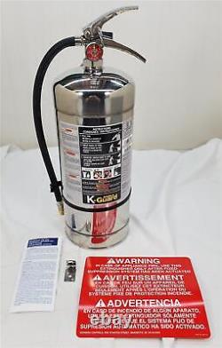 Ansul Sentry K-Guard Fire Extinguisher Model K01-3 2-AK 6 Litre 434909