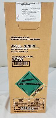 Ansul Sentry K-Guard Fire Extinguisher Model K01-3 2-AK 6 Litre 434909