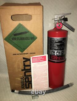 Ansul Sentry Model Sy-0517 Fire Extinguisher New In Box Bracket Not Included
