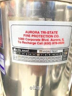 Ansul Wet Unit # 9 BUCKEYE Fire Extinguisher 6 Liter Wet Chemical Rechargeable