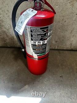 Ansul fire extinguisher FE36 CLEANGUARD 13.5 Sensitive Electronics Extinguisher