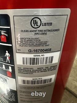 Ansul fire extinguisher FE36 CLEANGUARD 13.5 Sensitive Electronics Extinguisher