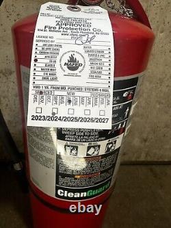 Ansul fire extinguisher FE36 CLEANGUARD 13.5 Sensitive Electronics Extinguisher