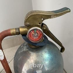 Antique American LaFrance Fire Extinguisher Elmira New York