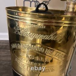 Antique Armando Del Taglia Backpack Sprayer Fire Extinguisher Italy Copper