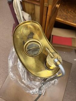 Antique Armando Del Taglia Backpack Sprayer Fire Extinguisher Italy Copper