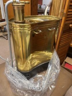 Antique Armando Del Taglia Backpack Sprayer Fire Extinguisher Italy Copper