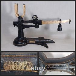 Antique New England Telephone & Telegraph Co Badger Fire Extinguisher Co2 Scale Antique New England Telephone & Telegraph Co Badger Fire Extinguisher Co2 Scale
