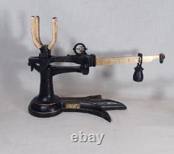 Antique New England Telephone & Telegraph Co Badger Fire Extinguisher Co2 Scale