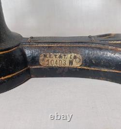 Antique New England Telephone & Telegraph Co Badger Fire Extinguisher Co2 Scale