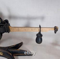 Antique New England Telephone & Telegraph Co Badger Fire Extinguisher Co2 Scale