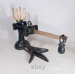 Antique New England Telephone & Telegraph Co Badger Fire Extinguisher Co2 Scale