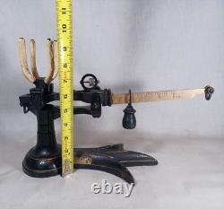Antique New England Telephone & Telegraph Co Badger Fire Extinguisher Co2 Scale