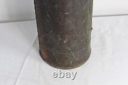 Antique The Woodhouse Fire Extinguisher Copper Metal Extinguisher New York Empty