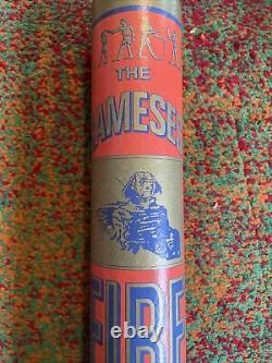 Antique VTG Rare The RAMSES Fire Extinguisher Tube Can Egyptian Manufacturing