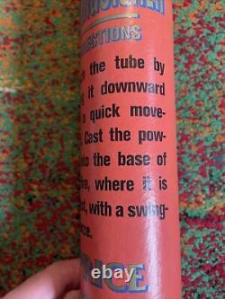 Antique VTG Rare The RAMSES Fire Extinguisher Tube Can Egyptian Manufacturing