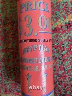 Antique VTG Rare The RAMSES Fire Extinguisher Tube Can Egyptian Manufacturing