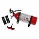 Assault Fire Extinguisher Mount Kit/ 1.75 Inch Black/Red 101005FE01212