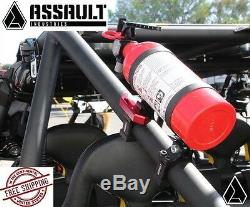 Assault Industries Quick Release UTV Fire Extinguisher Kit Clamp 2.0 UTV ATV