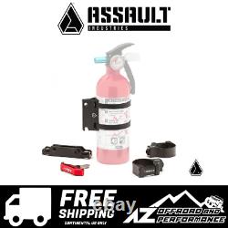 Assault Industries Quick Release UTV Fire Extinguisher Mount 2 Cage Size