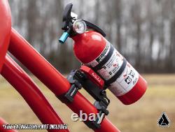 Assault Industries Quick Release UTV Fire Extinguisher Mount 2 Cage Size