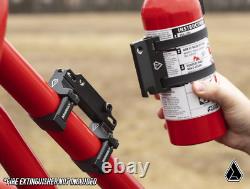 Assault Industries Quick Release UTV Fire Extinguisher Mount 2 Cage Size