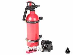 Assault Industries UTV Quick Release Billet Fire Extinguisher Kit 1.75 Clamp