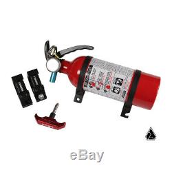 Assault Quick Release UTV Fire Extinguisher Kit with 1.75 Clamps Clamps