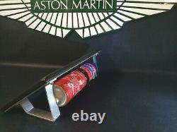 Aston Martin DB4, DB5 & DB6 passenger footrest assembly inc fire extinguisher