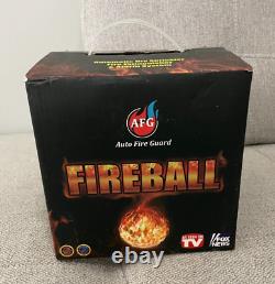 Auto Fire Guard MODERN Fireball Dry Chemical Fire Extinguisher Decorative