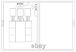 Automatic Fire Extinguisher For Electronics, Marines, RC Jets, and Enclosures